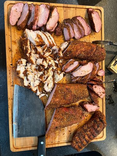 Customer photo review of The Nikos Knife™