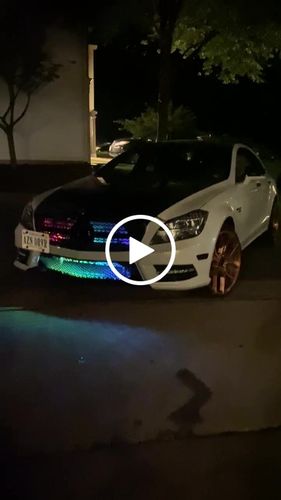 Customer video review of Multicolor Grille LED Kit
