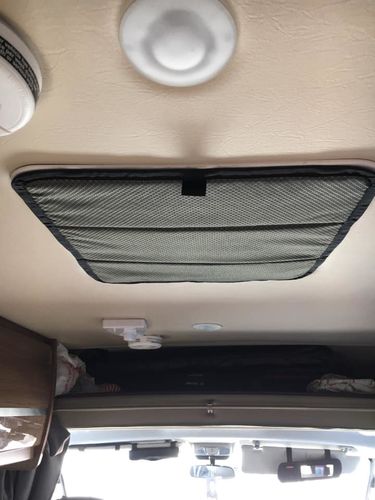 Customer photo review of Roof Vent Fan Insulated Cover