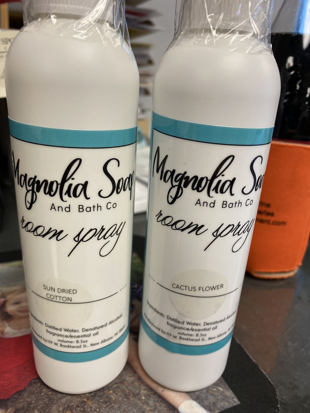 Customer photo review of Room Spray