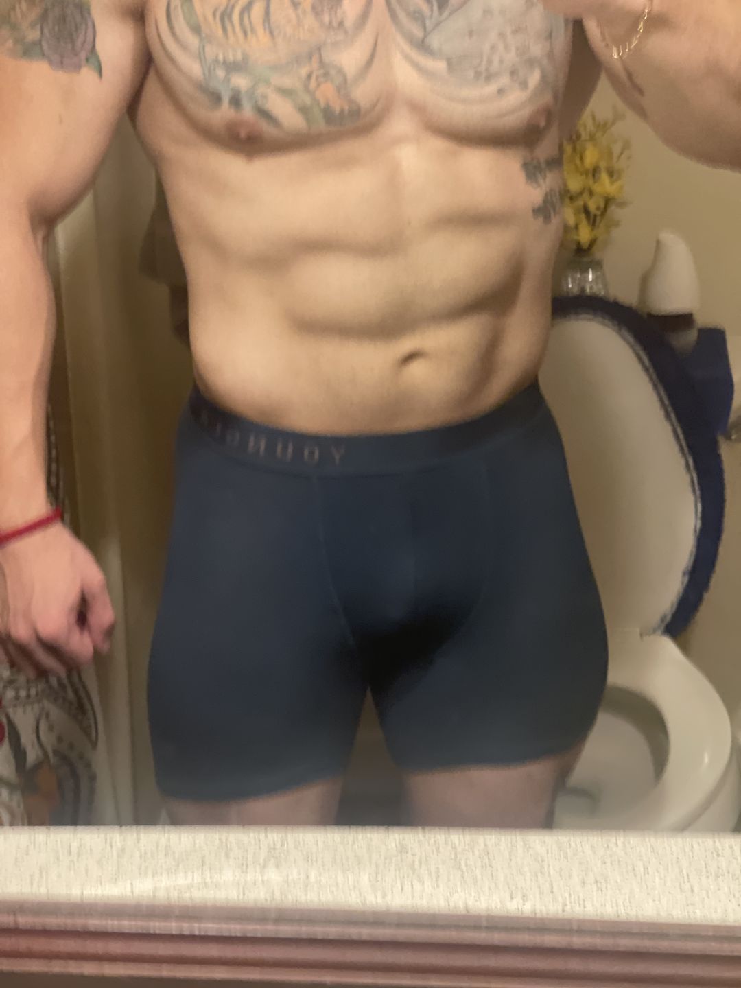 Customer photo review of 703 Goat Briefs 3 Pack