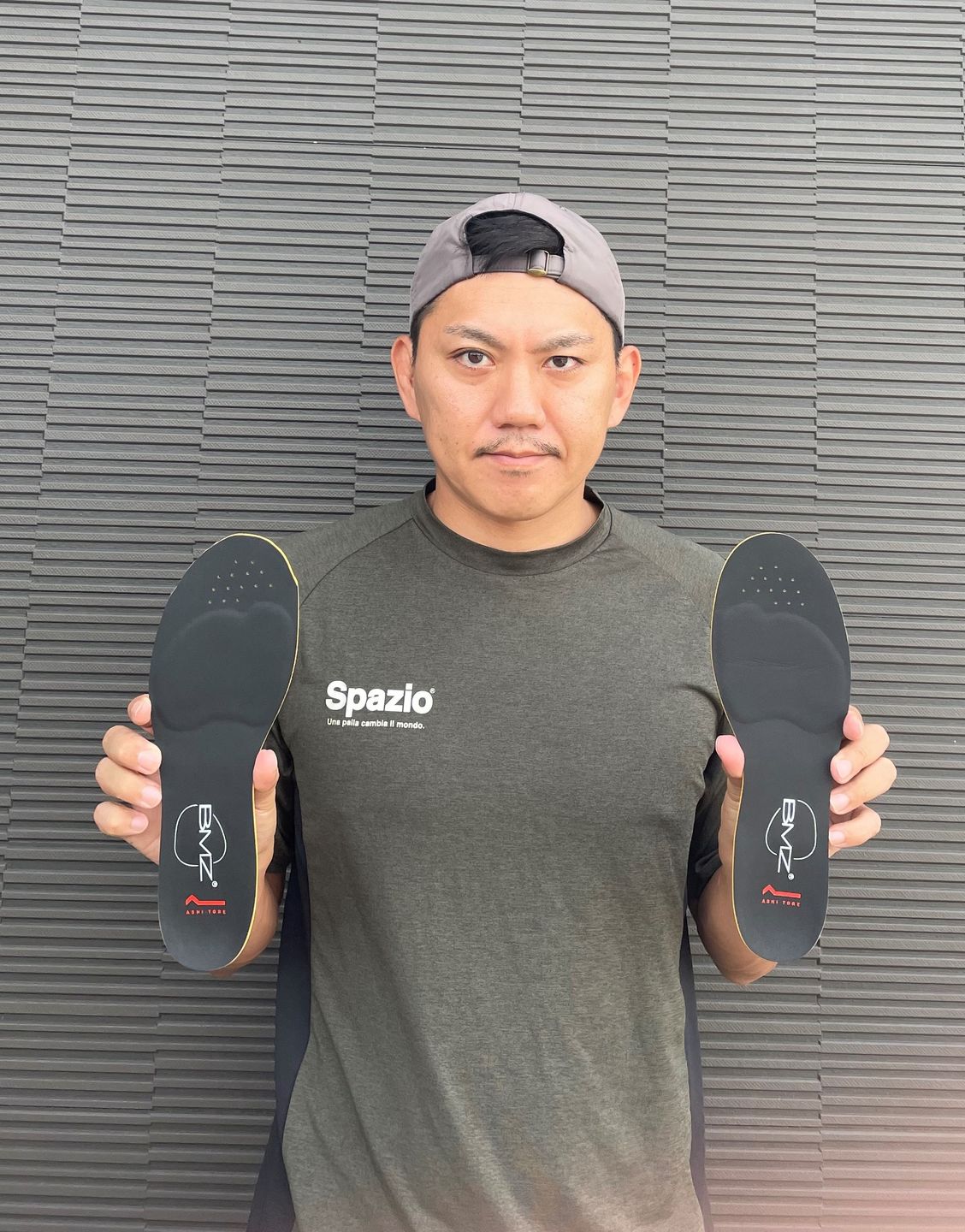 Customer photo review of アシトレ ゴルフ ブースター～ 5本の足指で地面を掴む！飛距離アップが証明されたインソール