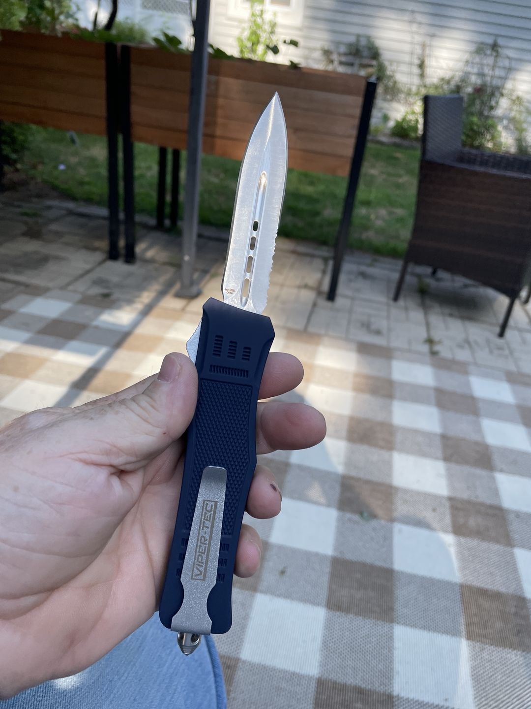 Customer photo review of Blue Phantom D/A OTF