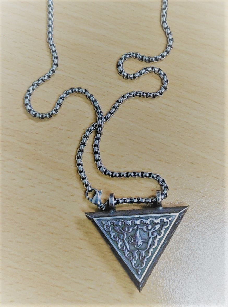 Customer photo review of IRON Handmade Taweez Ottoman Style Limited Quantity