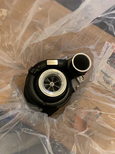 Customer photo review of 2013-2018 Cummins 63mm FMW Holset VGT Cheetah Turbocharger (FPE-351-1317)