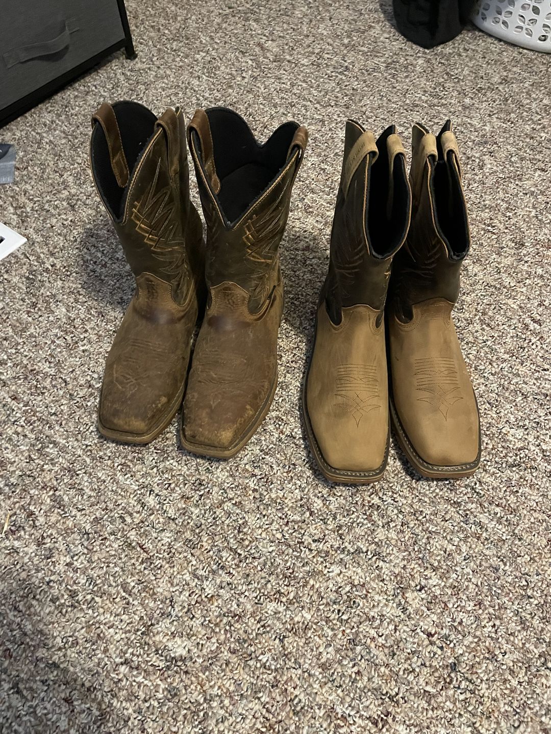 Customer photo review of Irish Setter by Red Wing Men's Marshall Waterproof Work Boot 83923