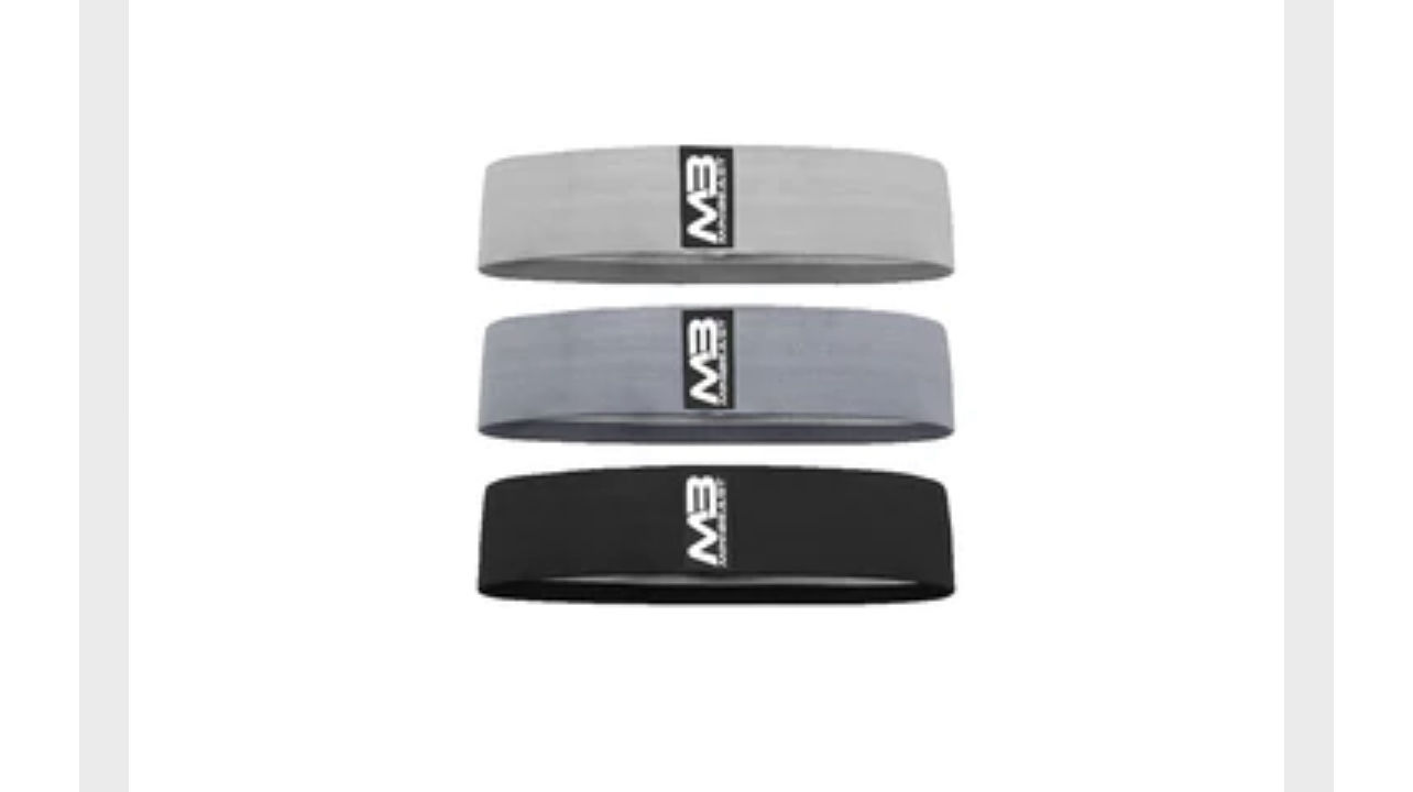 Customer photo review of Minibeast Booty Bands (Set of 3)