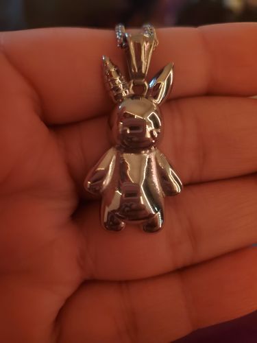 Customer photo review of Prabbit Pendant