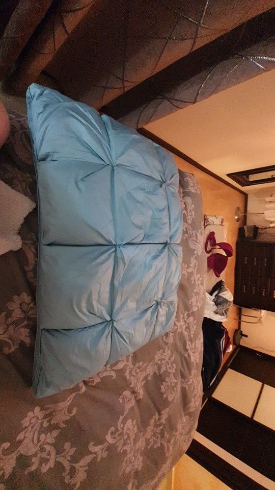 Customer photo review of Goose Down Pillow