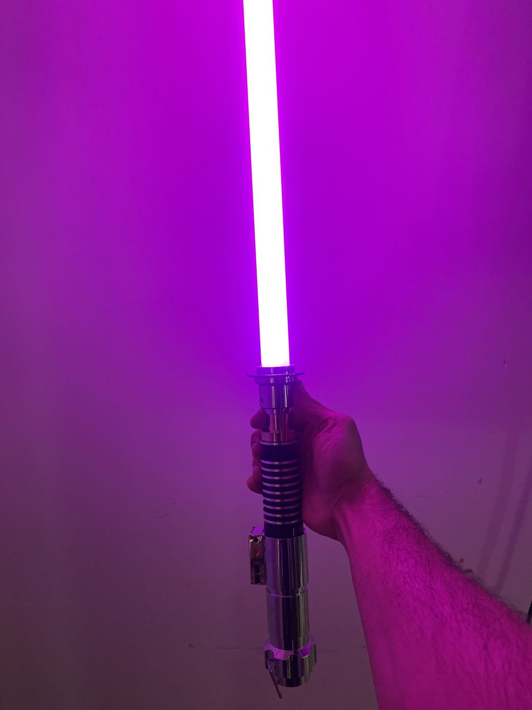 Customer photo review of Luke Skywalker B Lightsaber