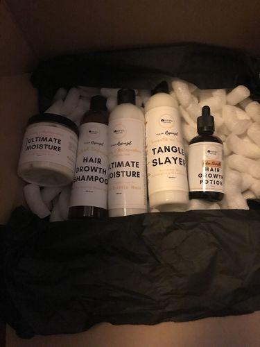 Customer photo review of Wash Day Kit