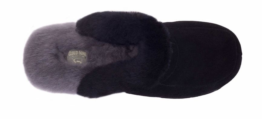 Customer photo review of LADIES MONICA SHEEPSKIN CLOG
