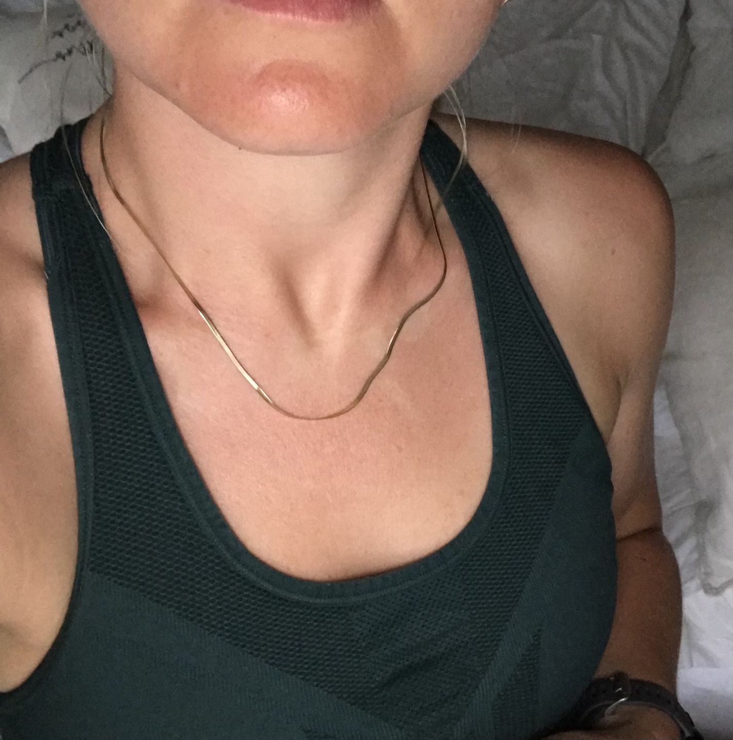 Customer photo review of Fine Essentials Necklace