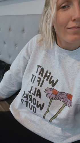 Customer photo review of What If It All Works Out?