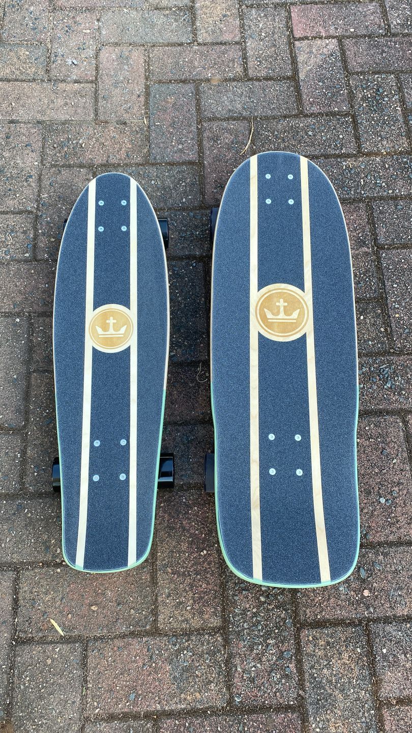 Customer photo review of Surf Kick 30" Surfskate - Complete