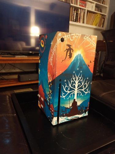 Customer photo review of The One Ring - Xbox Series X Console Skin