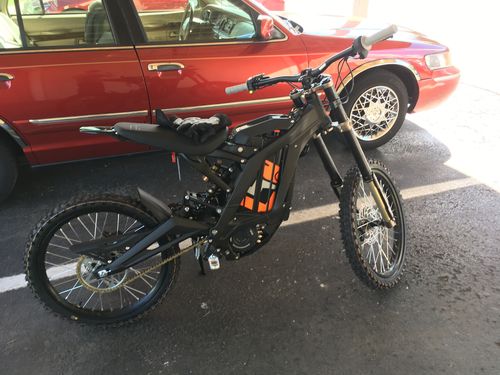 Customer photo review of Sur-Ron Light Bee X Black Edition