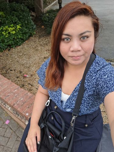 Customer photo review of Bloom Gray Contact Lenses(12 months wear)