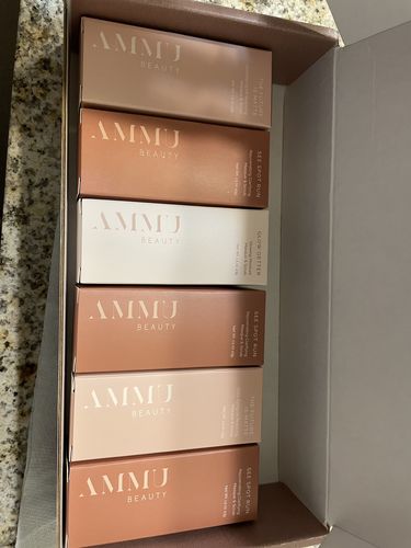 Customer photo review of Free Glow Getter | Face Mask