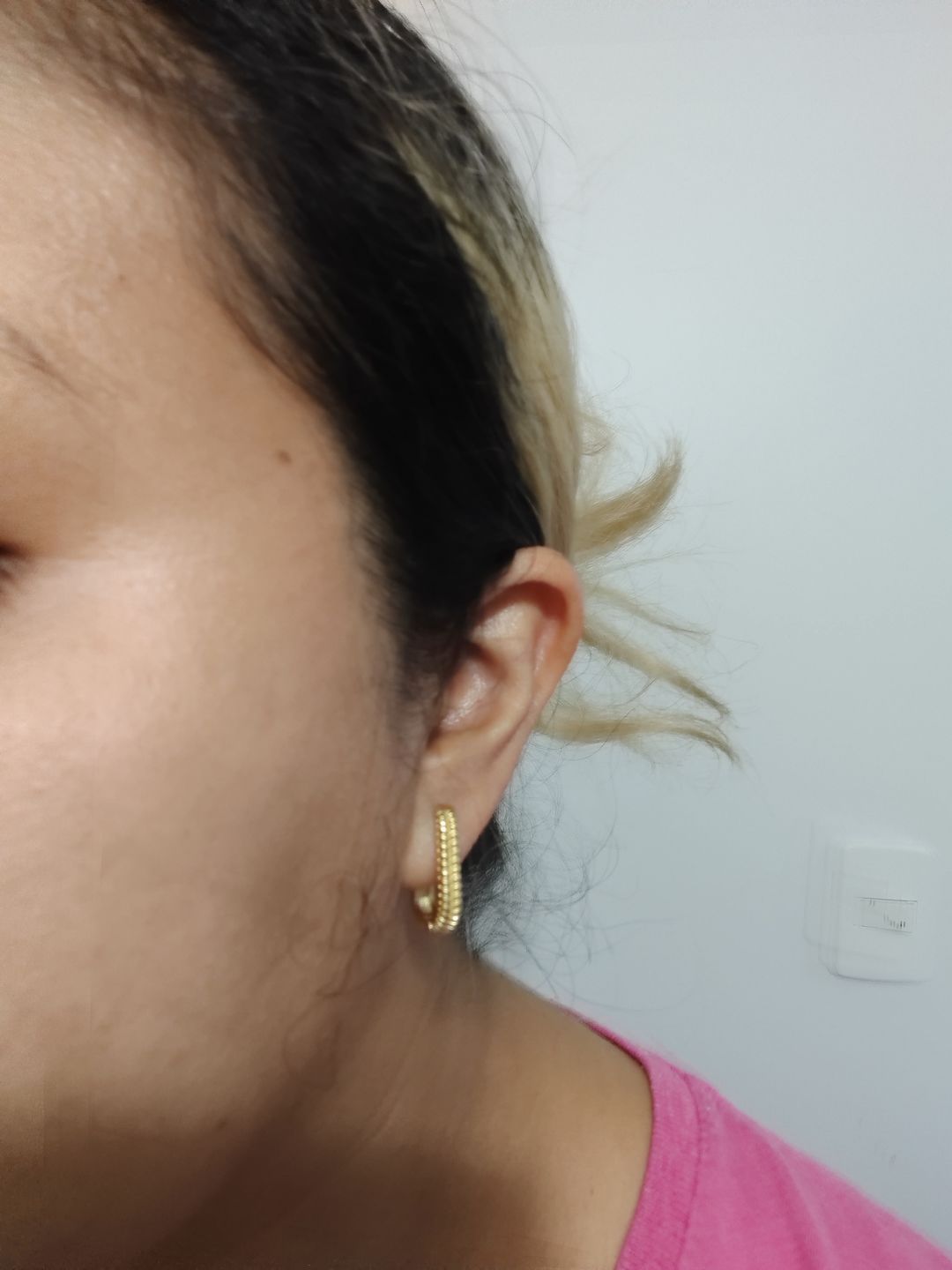 Customer photo review of Aretes Gyna