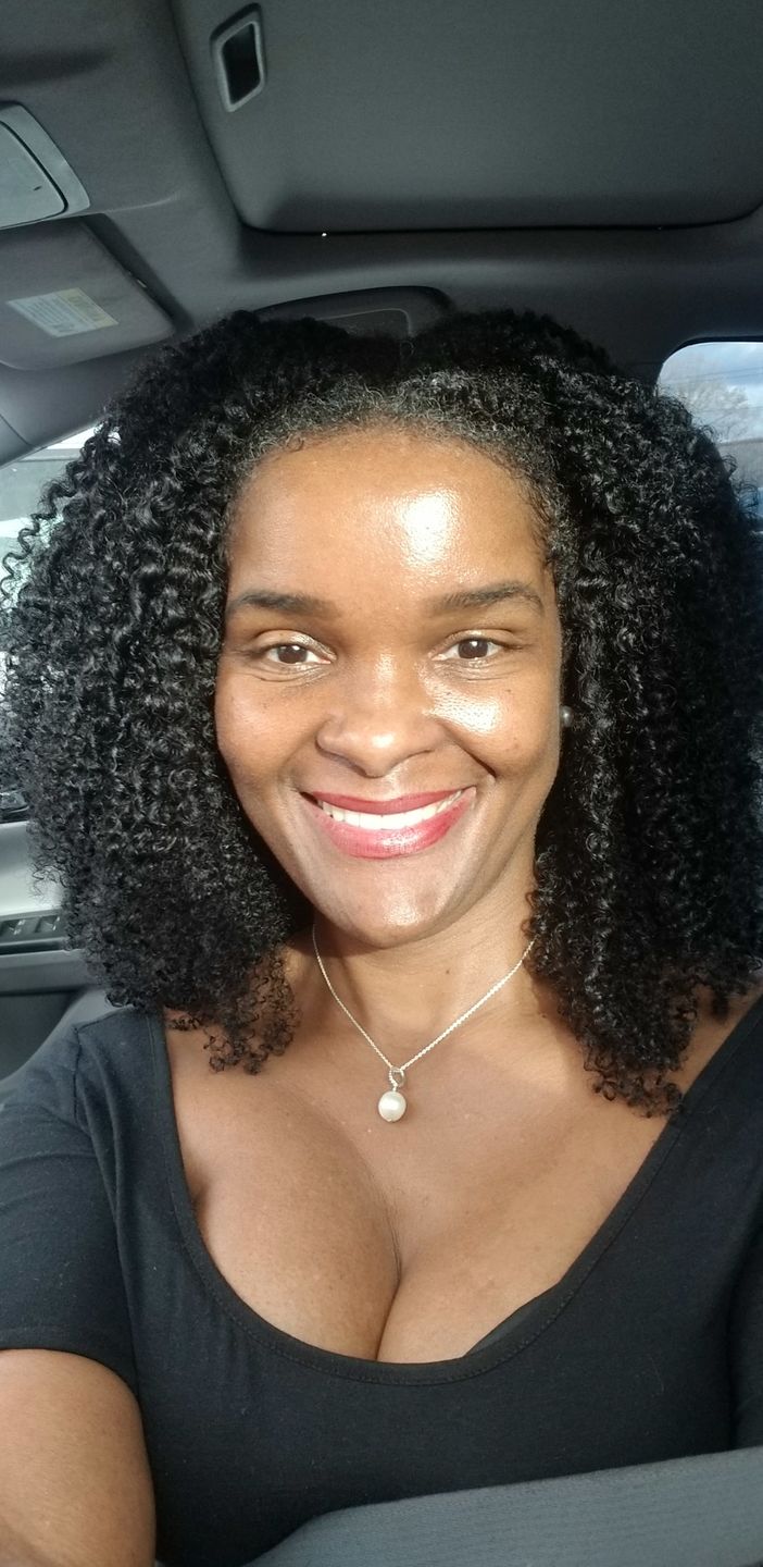 Customer photo review of DEEP MOISTURE low porosity leave-in conditioner