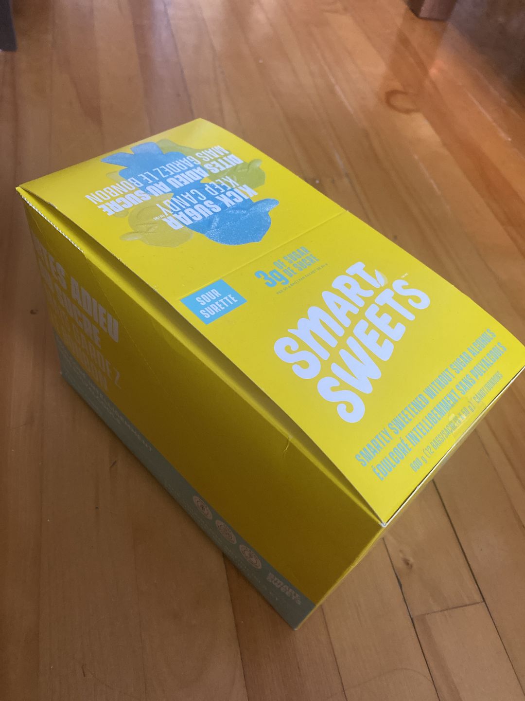 Customer photo review of Smart Sweets - Gummies Sugar Free