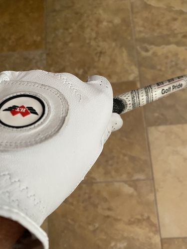 Customer photo review of Golf Glove by Harry Taylor (3-Pack)