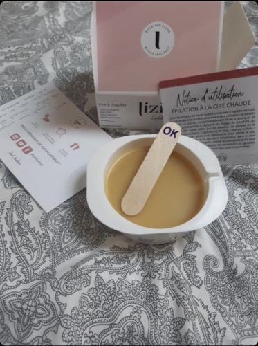 Customer photo review of La cire en pot - action 4 en 1