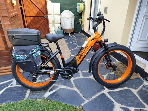 Customer photo review of Lankeleisi MG600 Plus 1000W 26" Electric Fat Bike 40km/h 150km 20Ah Samsung Battery [ Pre-order ]