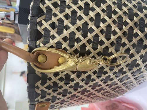 Customer photo review of Brass Crab Keepsake Box