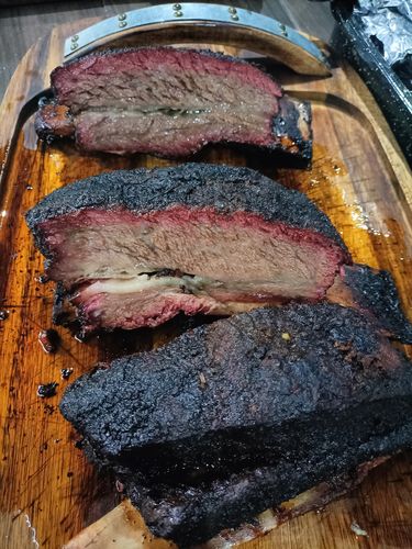 Reseña con foto de un cliente sobre Short Rib Pieza Básica