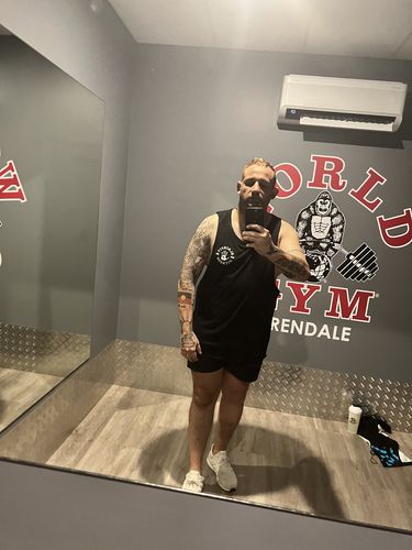 Customer photo review of Trip Reflective - Quads of the Gods - Lift Shorts - Black