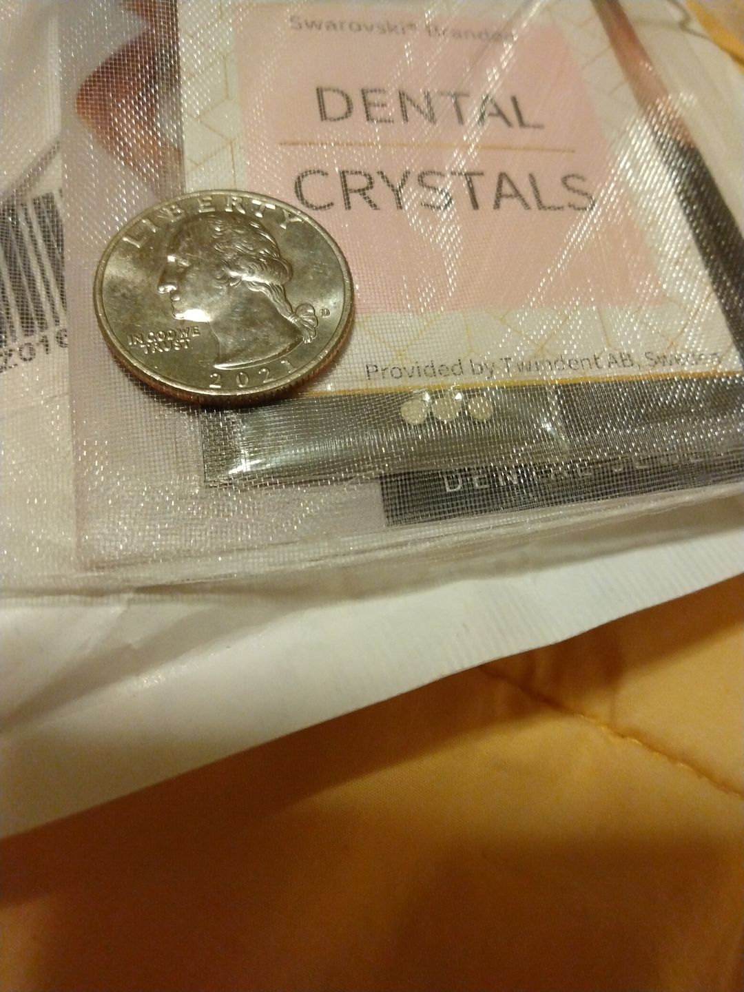 Customer photo review of Crystal Clear 2.7mm 5-pack