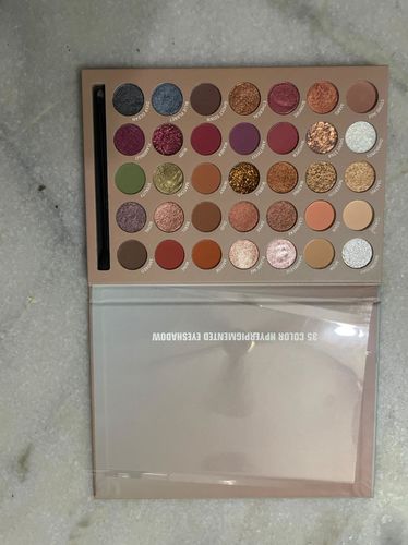 Customer photo review of Glam Pallete