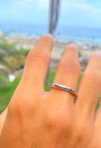 Customer photo review of The Smile More Ring™ - Operation Gift a Smile (Solo Bundle)