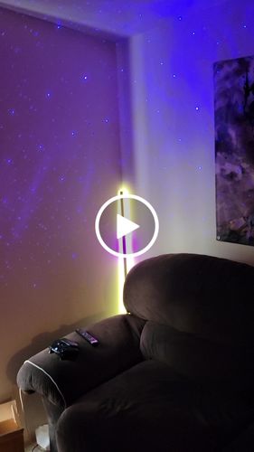 Customer video review of LED Color Changing Light — LitLamp™