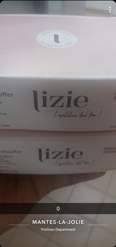 Customer photo review of La cire en pot - action 4 en 1