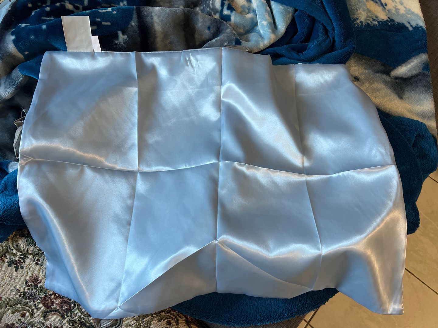 Customer photo review of Goose Down Pillow