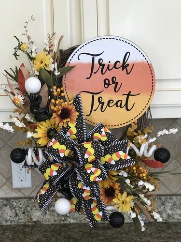 Customer photo review of 15In Fall Sunflower Pick 63005