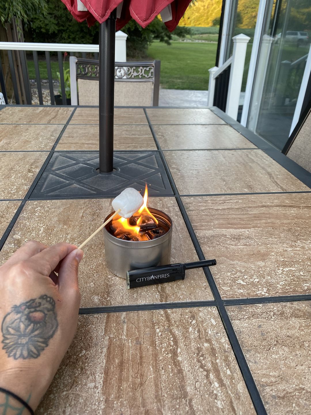 Customer photo review of S'mores Night Pack