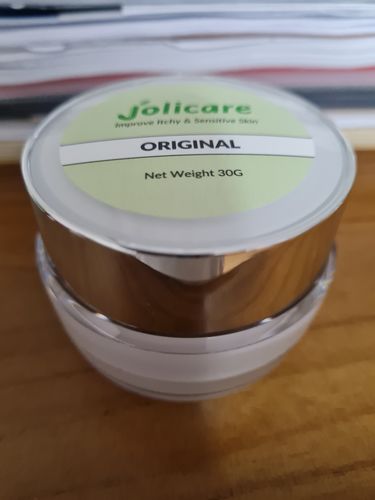 Customer photo review of Jolicare Cream