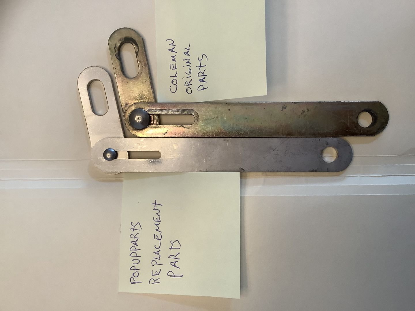 Customer photo review of Stepper Door Swing Arm