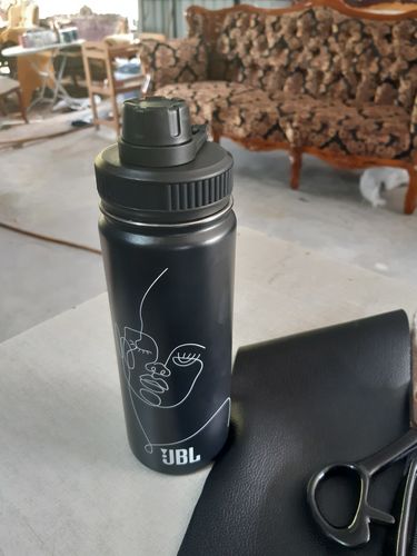 Customer photo review of ABSTRACT Ace Bottle