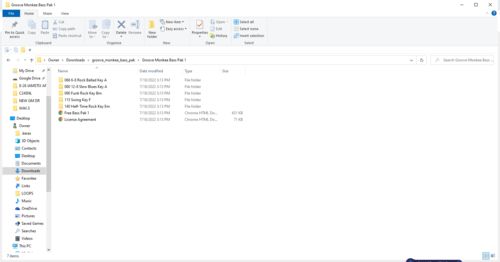 Customer photo review of Bass Freebie Pak