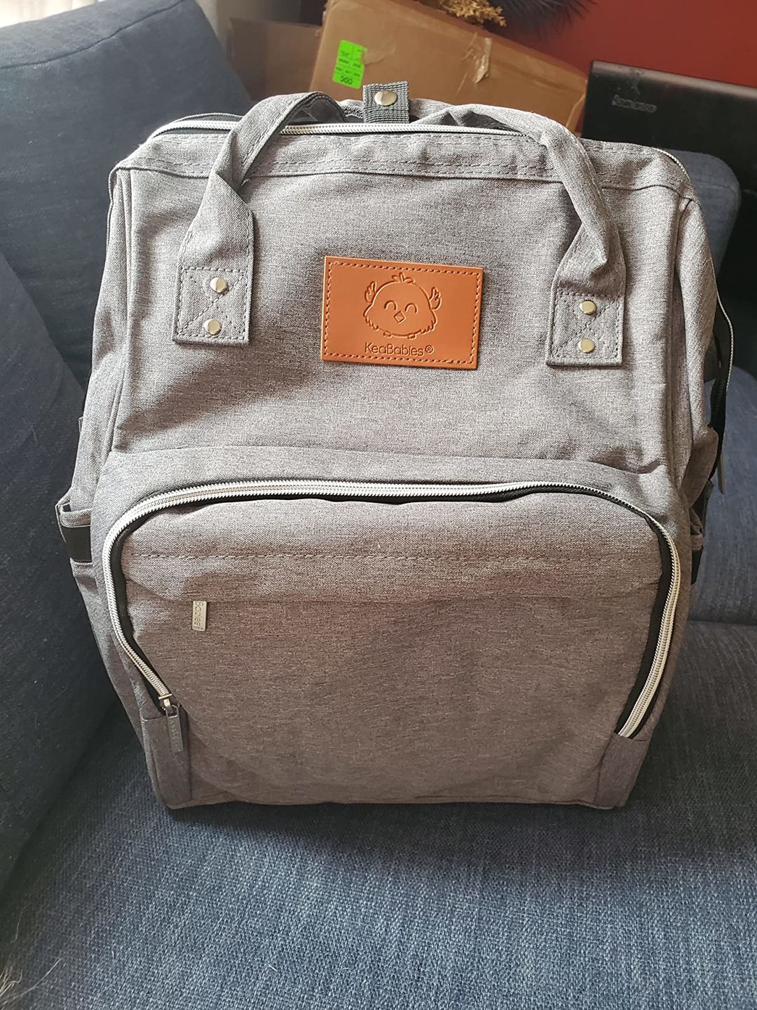Customer photo review of Original Diaper Backpack