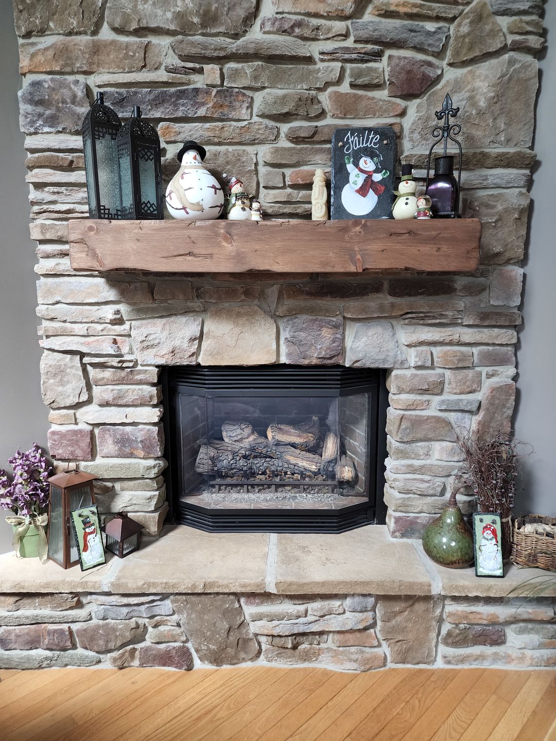 Customer photo review of Color Samples for Pine Products