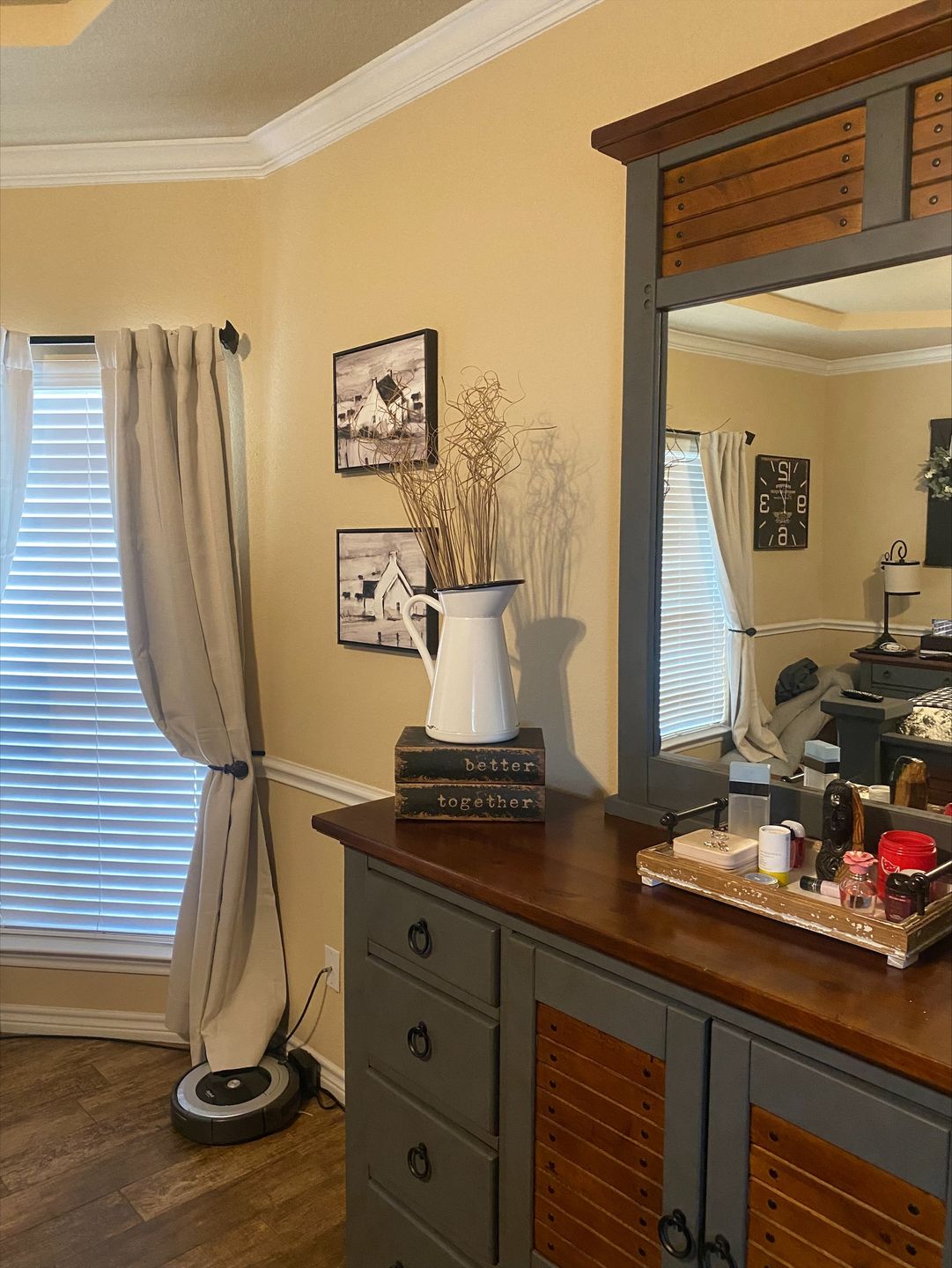 Customer photo review of A Good Man is Hard to Find - One Step Paint