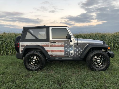 Customer photo review of MEK Removable Trail Armor: JK