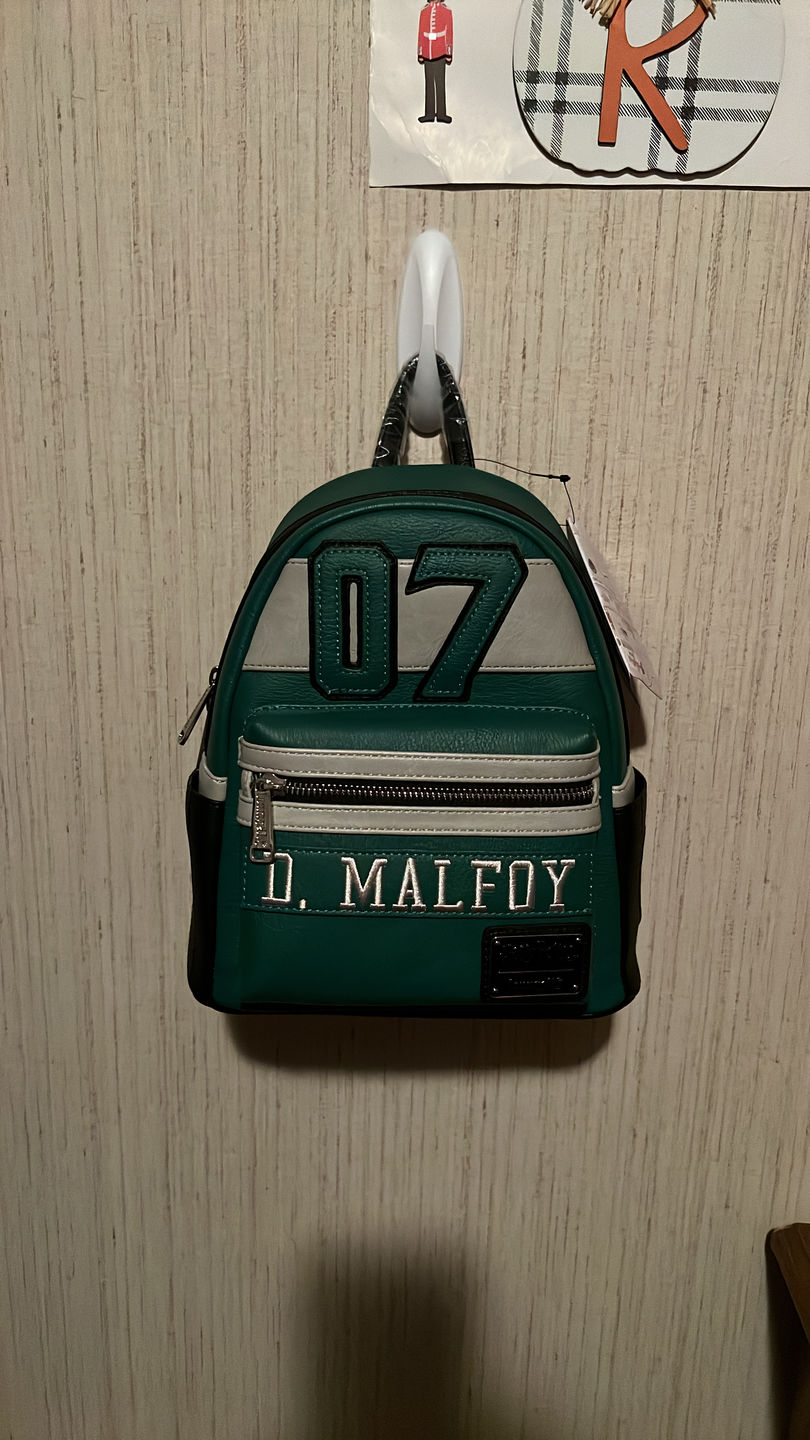 Customer photo review of Marvel Winter Soldier Cosplay Mini Backpack - May Preorder