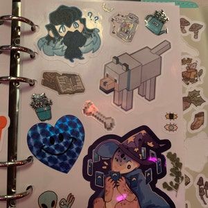 Customer photo review of Lizard Wizard Stickers!